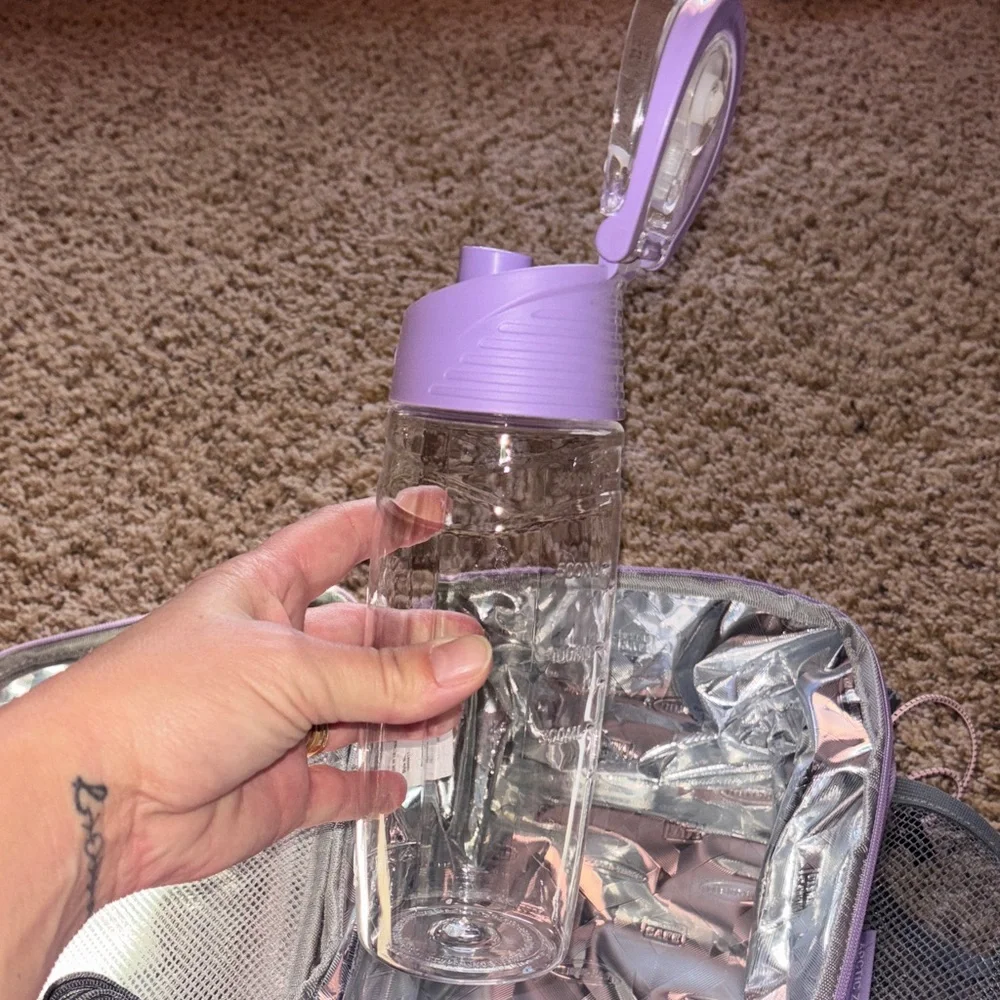 AZ PRO Purple Insulated Lunch Bag